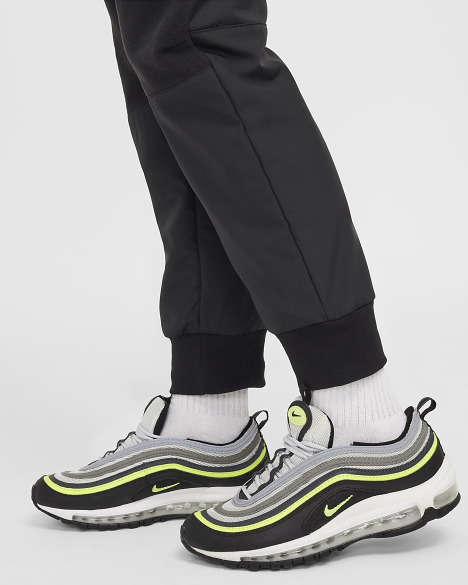 Nike Sportswear City Utility EasyOn Big Kids Therma FIT Winterized Pants. Nike